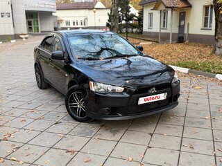 2011 Mitsubishi Lancer X Рестайлинг, чёрный, 615000 рублей, вид 1