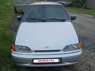 2007 Lada (ВАЗ) 2114, чёрный, 150000 рублей, вид 2
