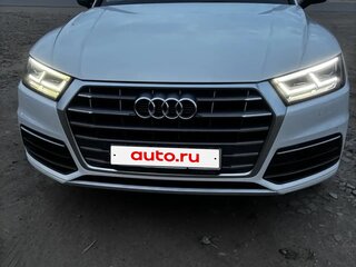 2019 Audi Q5 II (FY), белый, 3500000 рублей, вид 3