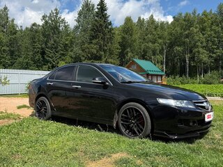 2007 Honda Accord VII Рестайлинг, чёрный, 1185000 рублей, вид 3