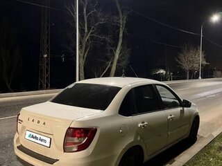 2019 Lada (ВАЗ) Granta Drive Active I Рестайлинг, белый, 580000 рублей, вид 3