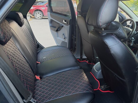2009 Ford Focus II Рестайлинг, серый, 420000 рублей - вид 8