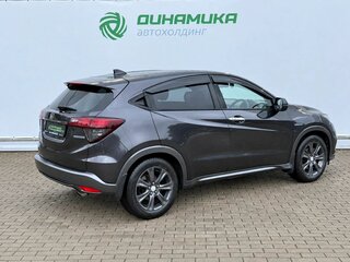 2019 Honda Vezel I Рестайлинг, синий, 1680000 рублей, вид 5