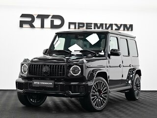 2026 Mercedes-Benz G-Класс AMG 63 AMG II (W465) Рестайлинг, чёрный, 30990000 рублей, вид 5