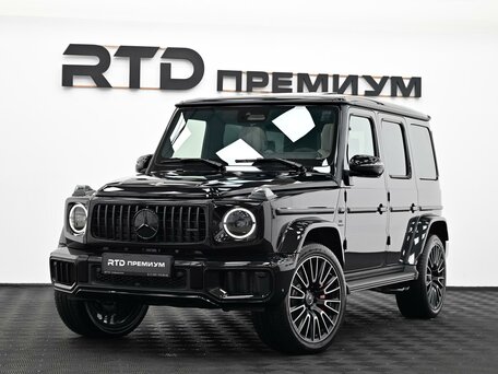 2026 Mercedes-Benz G-Класс AMG 63 AMG II (W465) Рестайлинг, чёрный, 30690000 рублей, вид 5