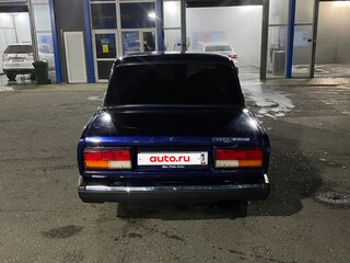 2007 Lada (ВАЗ) 2107, синий, 200000 рублей, вид 5