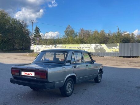 2010 Lada (ВАЗ) 2107, серый, 150000 рублей, вид 4