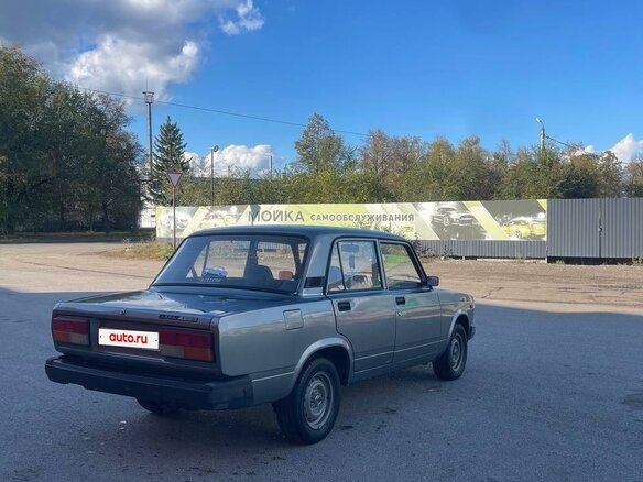 2010 Lada (ВАЗ) 2107, серый, 150000 рублей - вид 3