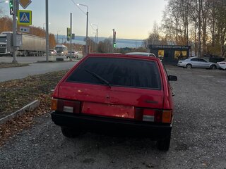 1994 Lada (ВАЗ) 21093i, красный, 100000 рублей, вид 4