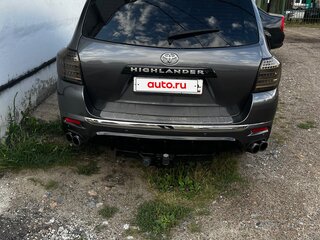 2011 Toyota Highlander II (XU40) Рестайлинг, серый, 1800000 рублей, вид 2