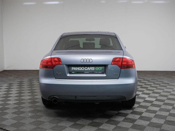 2006 Audi A4 III (B7), серый, 569000 рублей - вид 5
