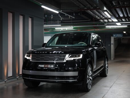 2025 Land Rover Range Rover P615 MHEV Long V, чёрный, 32290000 рублей, вид 3
