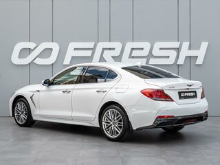 2020 Genesis G70 I, белый, 3090000 рублей, вид 2