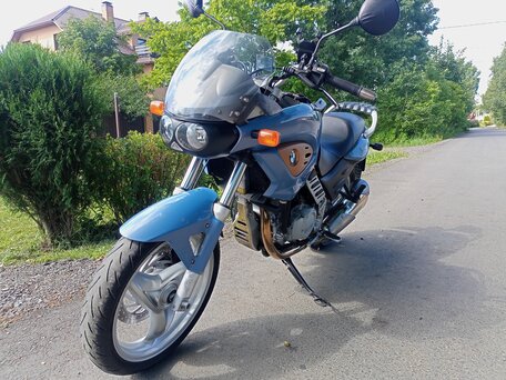 2003 BMW F 650 CS, голубой, 300000 рублей, вид 3