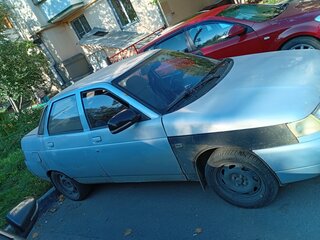 2003 Lada (ВАЗ) 2110, серебристый, 125000 рублей, вид 3