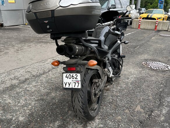 2008 Yamaha FZ6, чёрный, 355000 рублей - вид 8