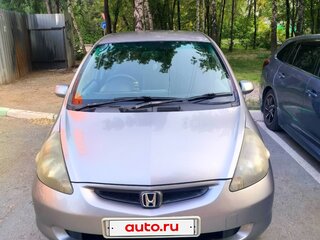 2003 Honda Fit I, серый, 360000 рублей, вид 1