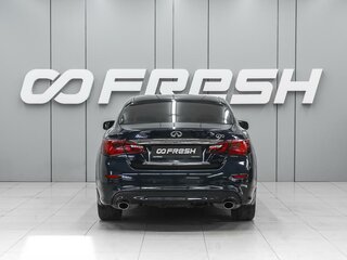 2016 Infiniti Q70 I Рестайлинг, синий, 2189000 рублей, вид 4