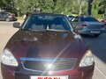 2008 Lada (ВАЗ) Priora I, красный, 310000 рублей - вид 1