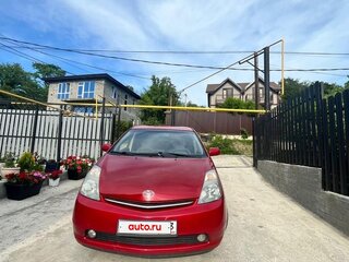 2007 Toyota Prius II Рестайлинг (XW20), красный, 820000 рублей, вид 3