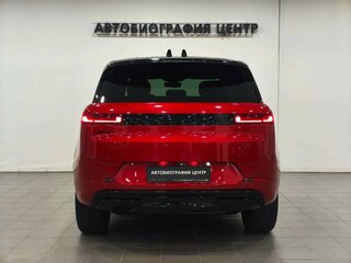 2024 Land Rover Range Rover Sport D250 III, красный, 13750000 рублей, вид 5