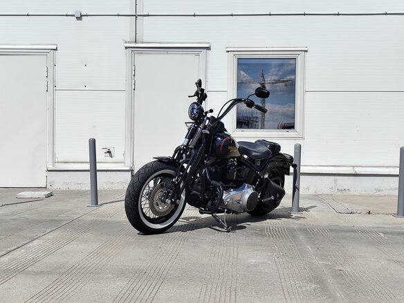 2010 Harley-Davidson Cross Bones, чёрный, 1750000 рублей - вид 13