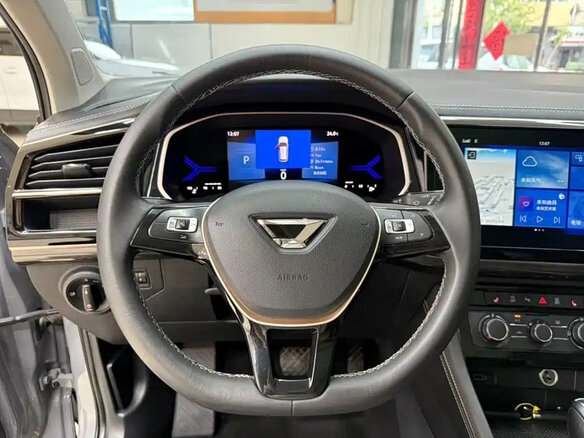 2022 Jetta VS7 I Рестайлинг 1, серый - вид 8