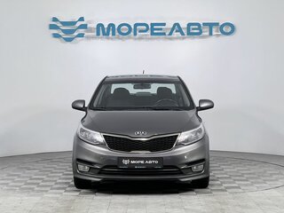 2015 Kia Rio III Рестайлинг, коричневый, 1100000 рублей, вид 2