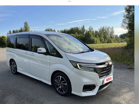 2020 Honda Stepwgn Spada V Рестайлинг, белый, 2830000 рублей - вид 2