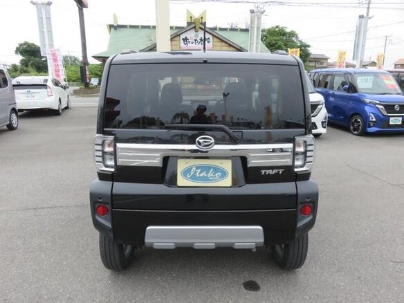 2021 Daihatsu Taft II, чёрный, 694520 рублей - вид 4