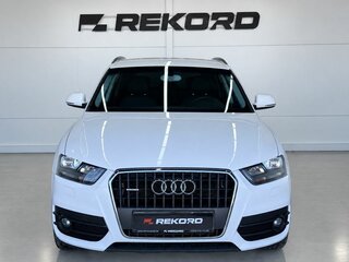 2014 Audi Q3 I (8U), белый, 1599000 рублей, вид 5