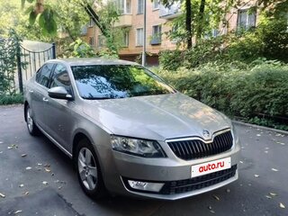 2017 Skoda Octavia III (A7), бежевый, 950000 рублей, вид 3