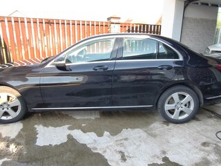 2014 Mercedes-Benz C-Класс 180 IV (W205), чёрный, 2050000 рублей, вид 4