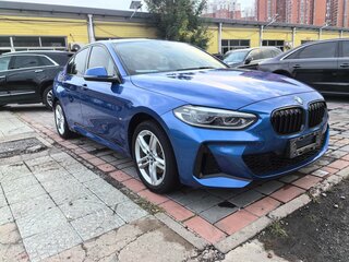 2020 BMW 1 серии 120i III (F52) Рестайлинг, синий, 1280000 рублей, вид 1