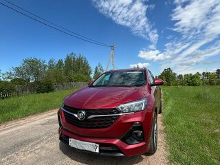 2020 Buick Encore GX I, пурпурный, 1250000 рублей, вид 3