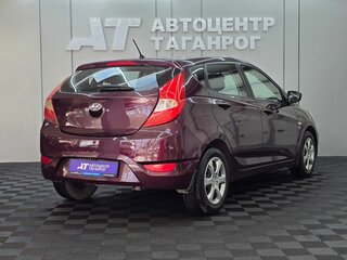 2012 Hyundai Solaris I, фиолетовый, 885000 рублей, вид 2