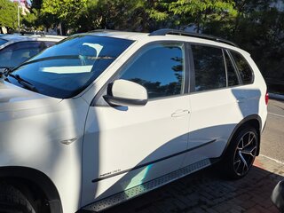 2009 BMW X5 30i II (E70), белый, 1800000 рублей, вид 5