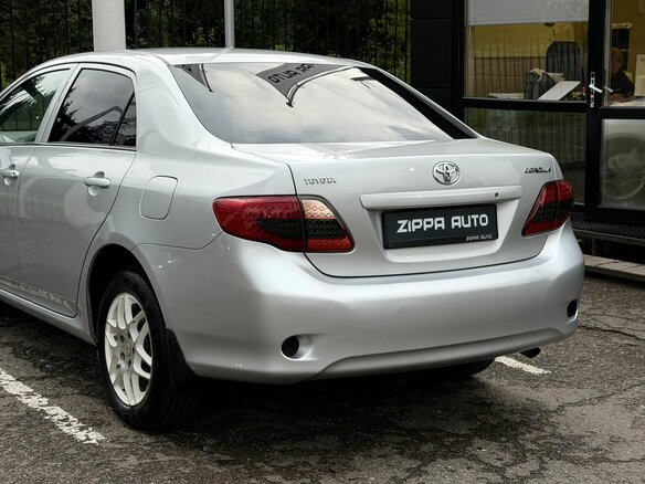 2008 Toyota Corolla X (E140, E150), серебристый - вид 6