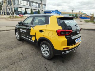 2023 Chery Tiggo 4 Pro I, белый, 1485000 рублей, вид 4