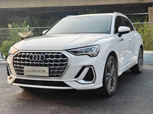 2022 Audi Q3 35 TFSI II (F3), белый, 2760000 рублей