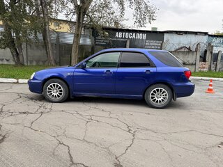 2003 Subaru Impreza II Рестайлинг 1, синий, 515000 рублей, вид 2