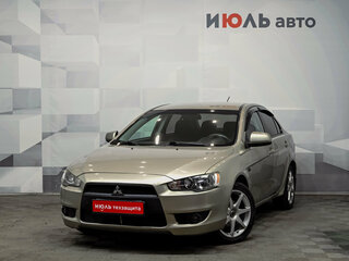 2008 Mitsubishi Lancer X, бежевый, 580000 рублей, вид 1