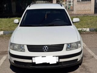 1998 Volkswagen Passat B5, белый, 400000 рублей, вид 1