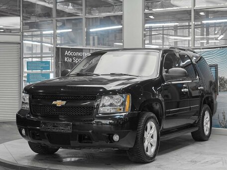 2008 Chevrolet Tahoe III, чёрный, 1549000 рублей, вид 1