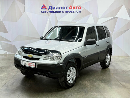 Chevrolet Niva I Рестайлинг