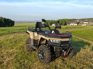 2024 Linhai Pathfinder F320, золотистый, 425000 рублей, вид 1