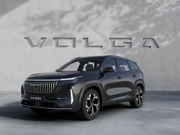 2026 Volga K40, чёрный