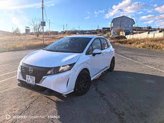 2022 Nissan Note e-Power III, белый, 2400000 рублей, вид 1