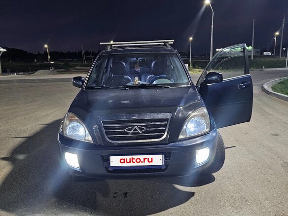 2009 Chery Tiggo (T11) I, синий - вид 1