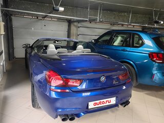 2013 BMW M6 III (F06/F13/F12), синий, 8350000 рублей, вид 1